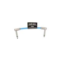 Ernie Ball Flex Patch Cable 7.5cm Blue