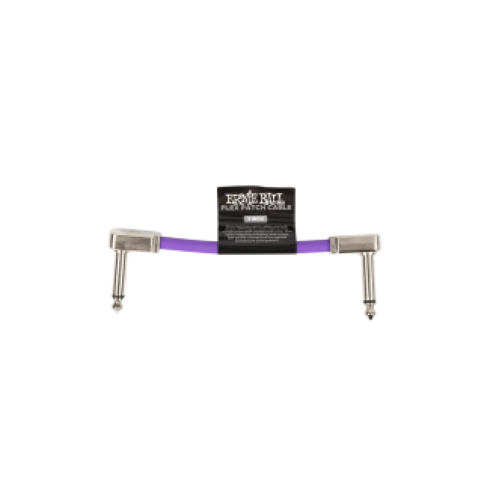 Ernie Ball Flex Patch Cable 7.5cm Purple