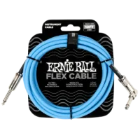 Ernie Ball Flexcable 3M Angle Blue