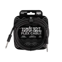 Ernie Ball Flexcable 3M Fekete