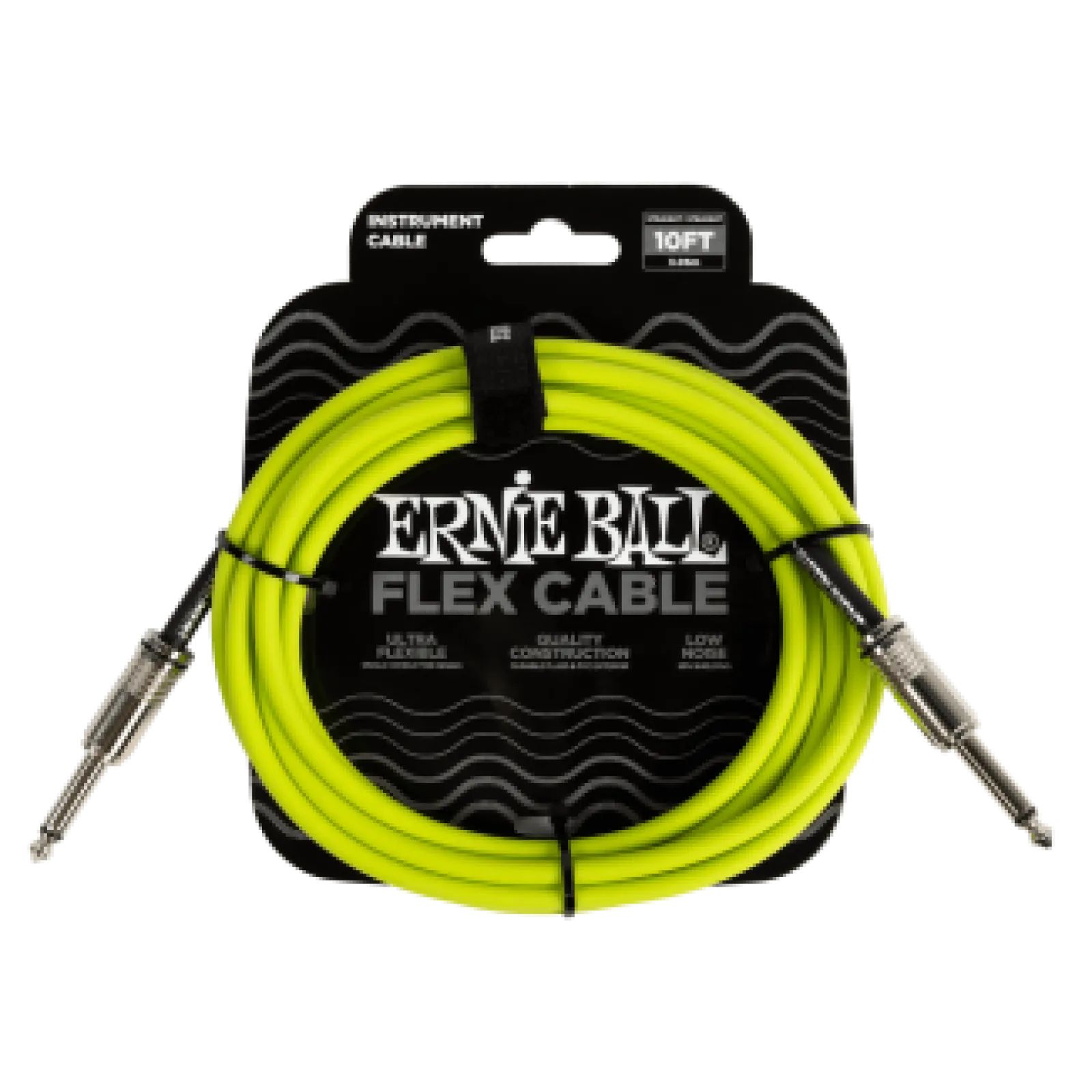 Ernie Ball Flexcable 3M Zöld