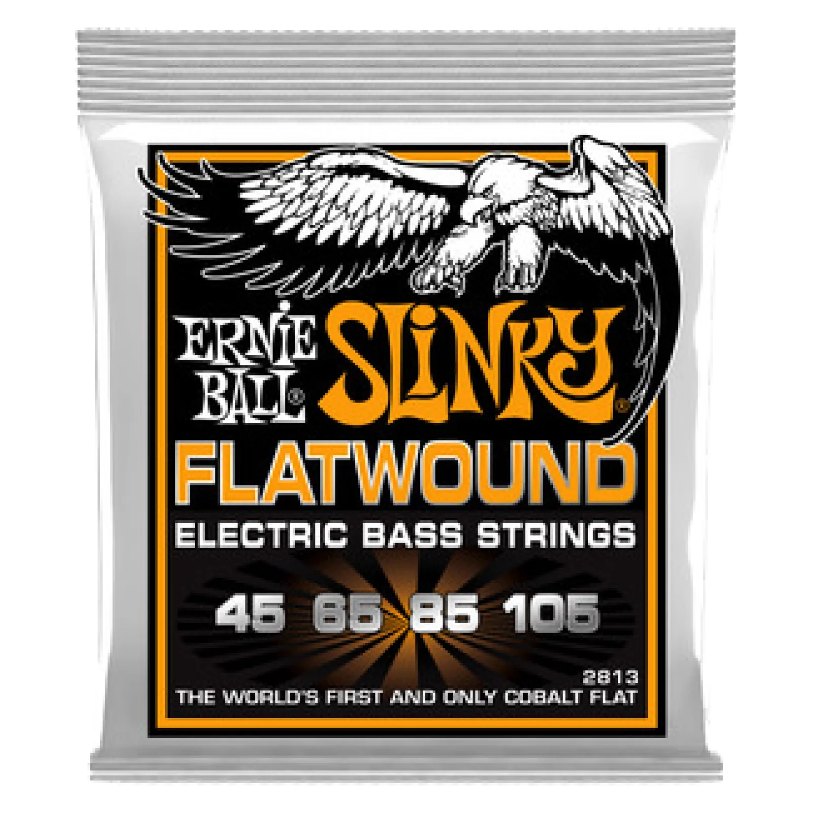 Ernie Ball Hybrid Slinky FlatWound Bass 45-105