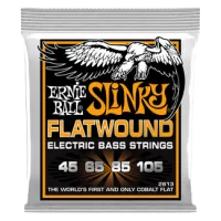 Ernie Ball Hybrid Slinky FlatWound Bass 45-105