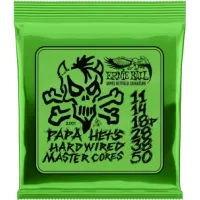 Ernie Ball JAMES HETFIELD SIGNATURE ELECTRICS 11-50
