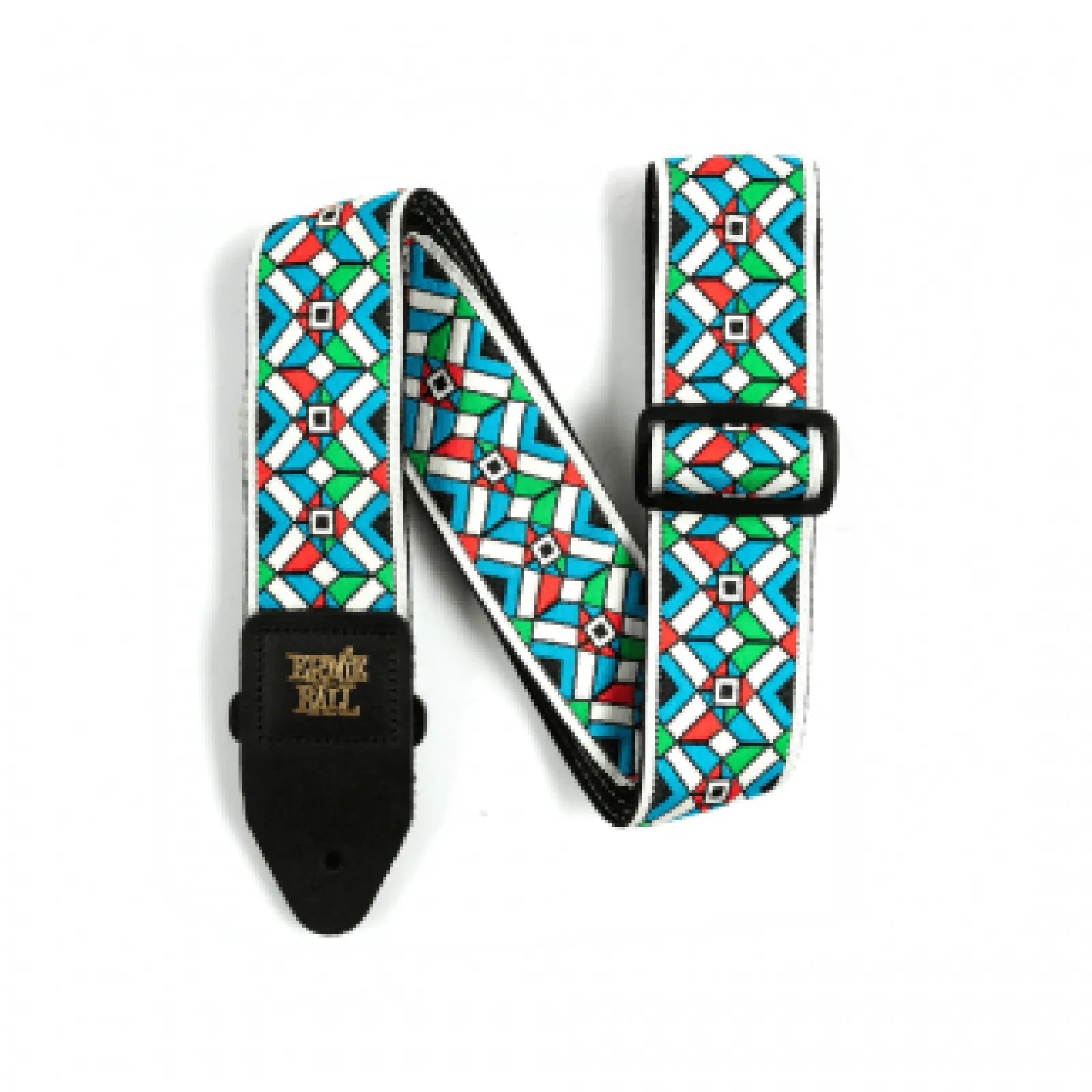 Ernie Ball Kaleidoscope Blue Strap