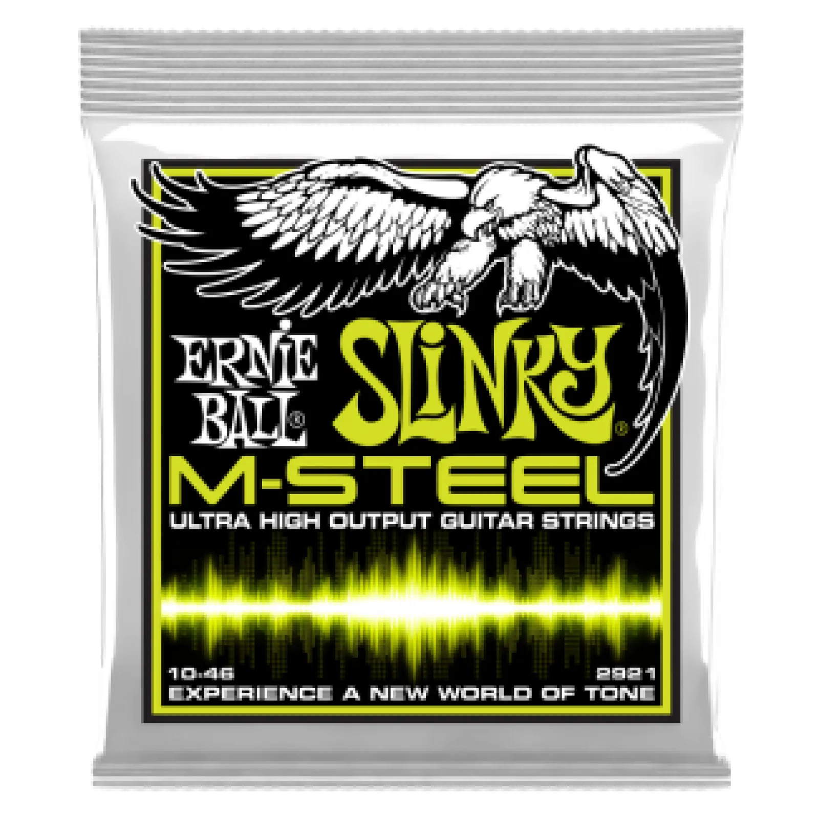 Ernie Ball M-Steel Regular Slinky 10-46