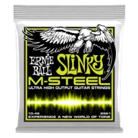 Ernie Ball M-Steel Regular Slinky 10-46