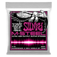 Ernie Ball M-Steel Super Slinky 9-42