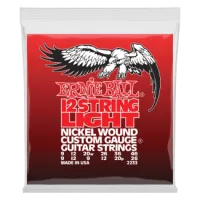 Ernie Ball Nickel Wound 12 Light Wound G 9-46