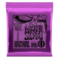 Ernie Ball Nickel Wound 7-string Power Slinky 11-58