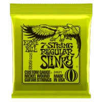 Ernie Ball Nickel Wound 7-string Regular Slinky 10-56