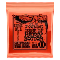 Ernie Ball Nickel Wound 7-string Skinny Top Heavy Bottom Slinky 10-62