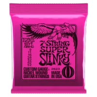 Ernie Ball Nickel Wound 7-string Super Slinky 9-52
