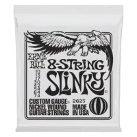 Ernie Ball Nickel Wound 8-string Slinky 10-74