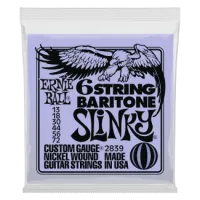 Ernie Ball Nickel Wound Bariton Slinky 13-72