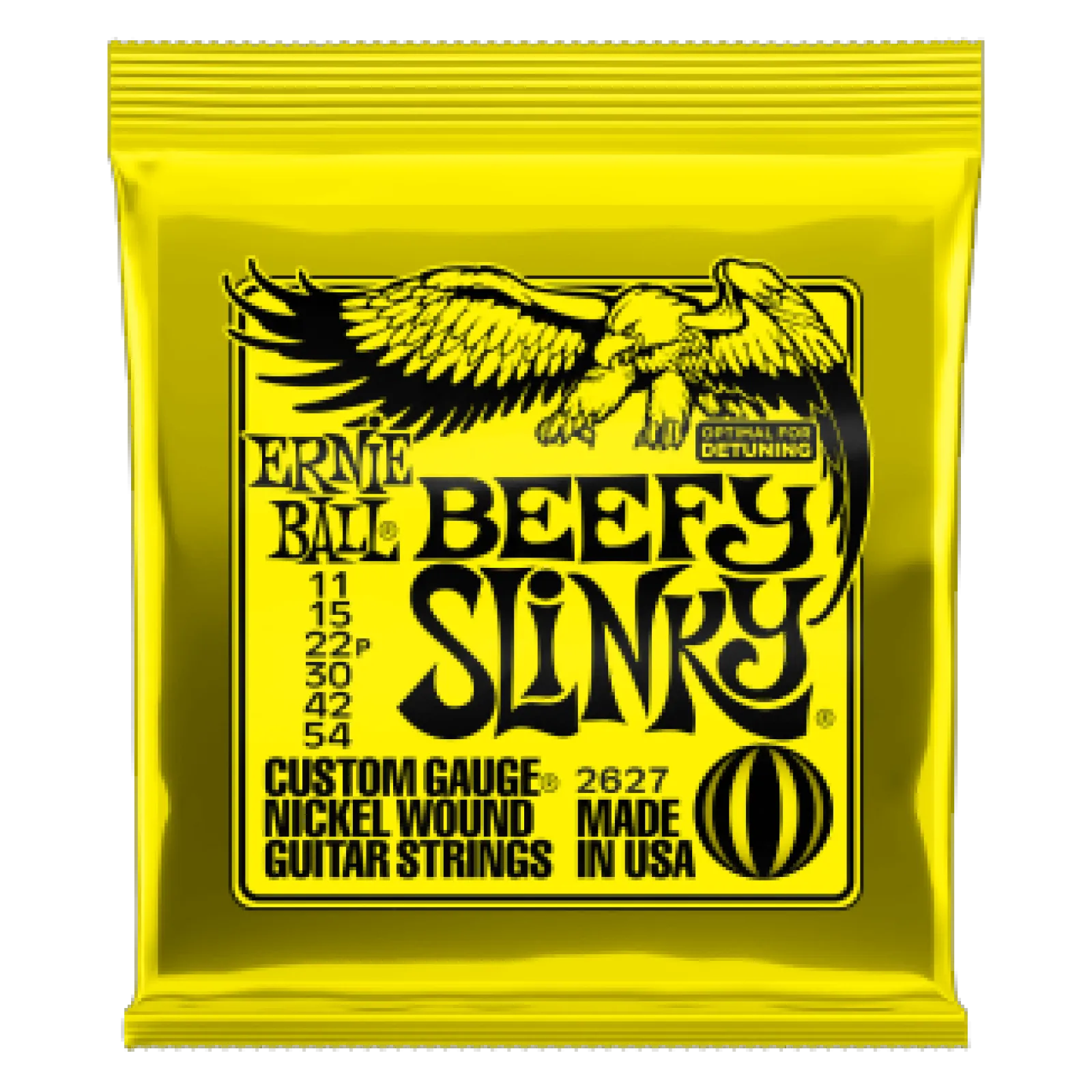Ernie Ball Nickel Wound Beefy Slinky 11-54