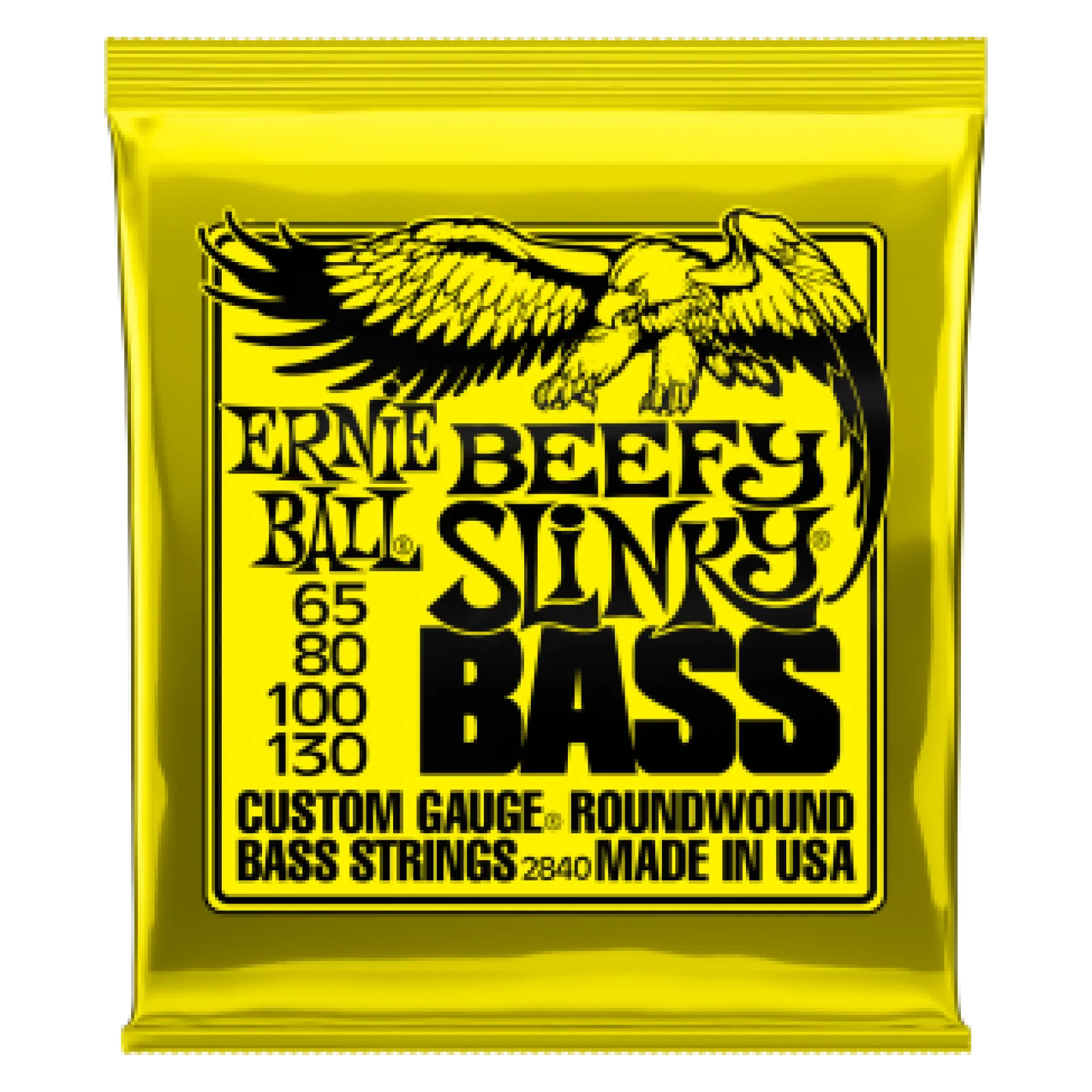 Ernie Ball Nickel Wound Beefy Slinky Bass 65-130