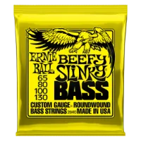 Ernie Ball Nickel Wound Beefy Slinky Bass 65-130
