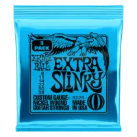Ernie Ball Nickel Wound Extra SLINKY 8-38 3 Pack