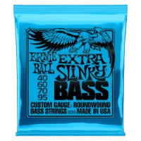 Ernie Ball Nickel Wound Extra Slinky Bass 40-95