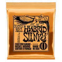 Ernie Ball Nickel Wound Hybrid Slinky 9-46