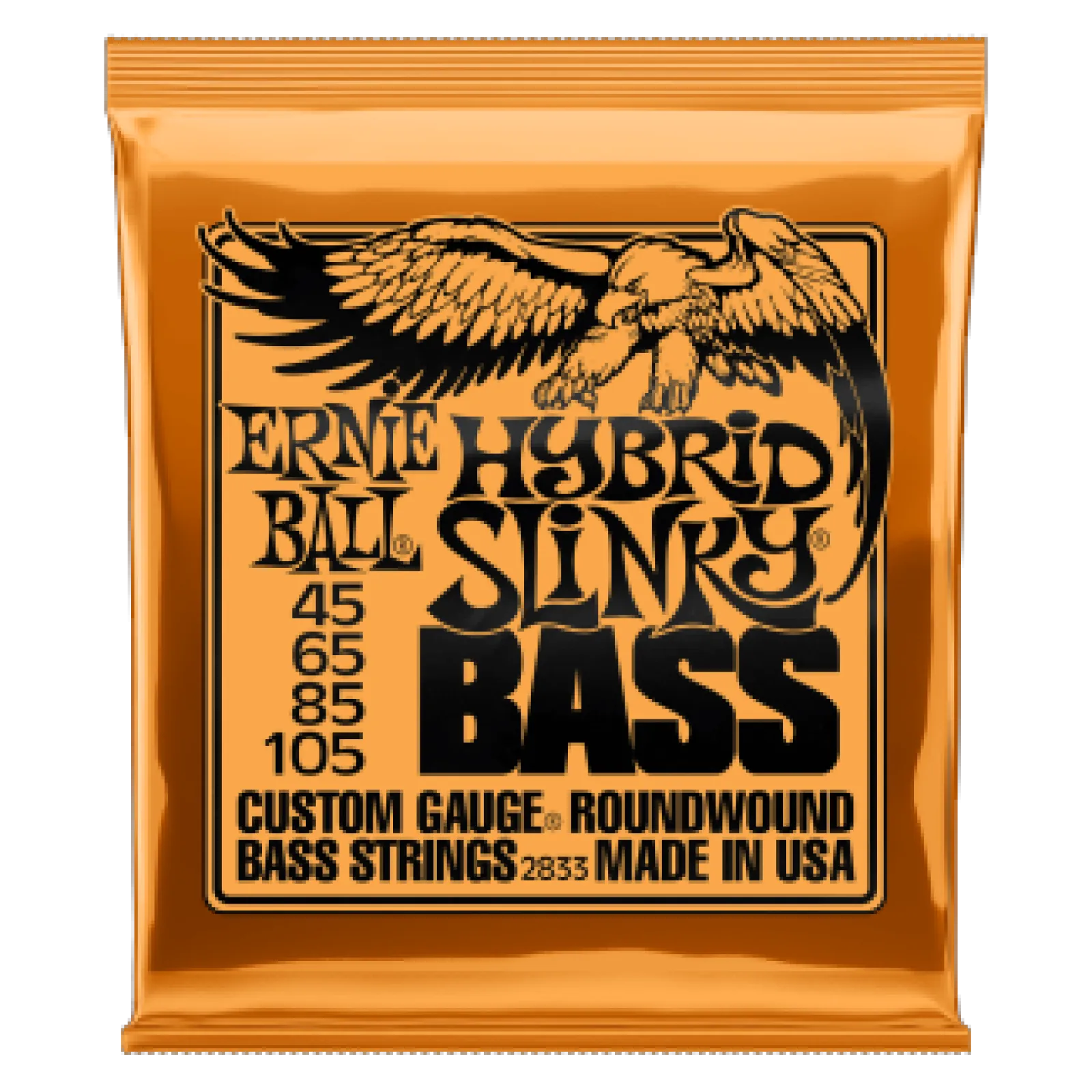 Ernie Ball Nickel Wound Hybrid Slinky Bass 45-105