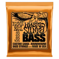 Ernie Ball Nickel Wound Hybrid Slinky Bass 45-105