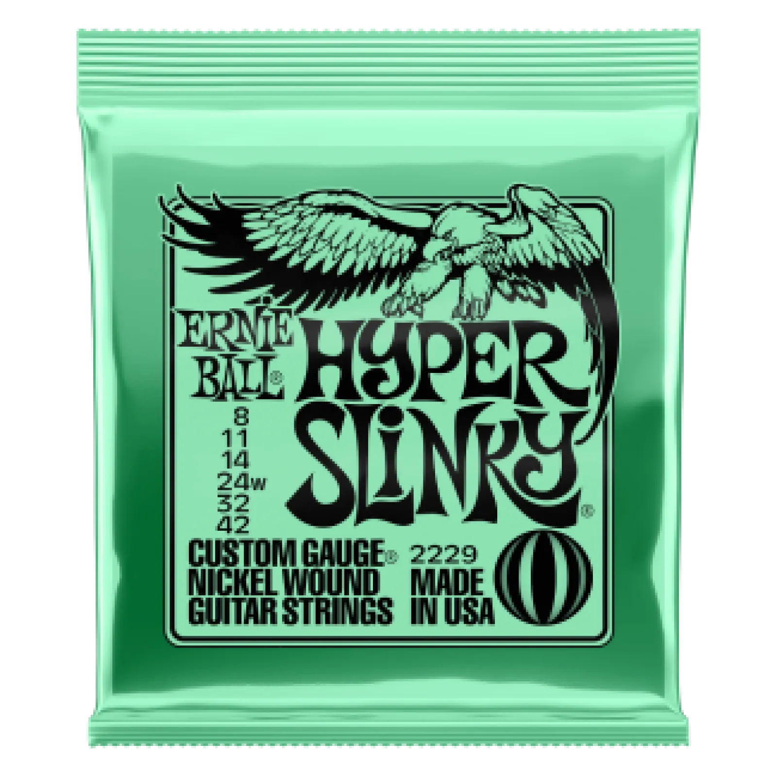 Ernie Ball Nickel Wound HYPER SLINKY 8-42