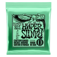 Ernie Ball Nickel Wound HYPER SLINKY 8-42