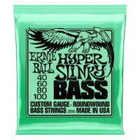 Ernie Ball Nickel Wound Hyper Slinky Bass 40-100