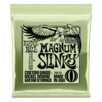 Ernie Ball Nickel Wound MAGNUM SLINKY 12-56