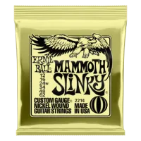 Ernie Ball Nickel Wound Mammoth Slinky 12-62