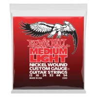 Ernie Ball Nickel Wound Medium Light Wound G 12-54