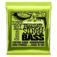 Ernie Ball Nickel Wound MEDIUM SCALE SLINKY BASS 45-105