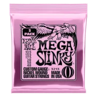 Ernie Ball Nickel Wound Mega SLINKY 10.5-48 3 Pack