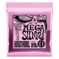 Ernie Ball Nickel Wound Mega Slinky 10.5-48
