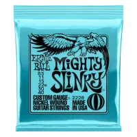 Ernie Ball Nickel Wound MIGHTY SLINKY 8.5-40