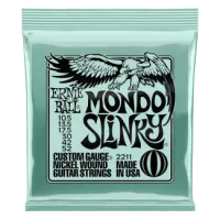 Ernie Ball Nickel Wound MONDO SLINKY 10.5-52