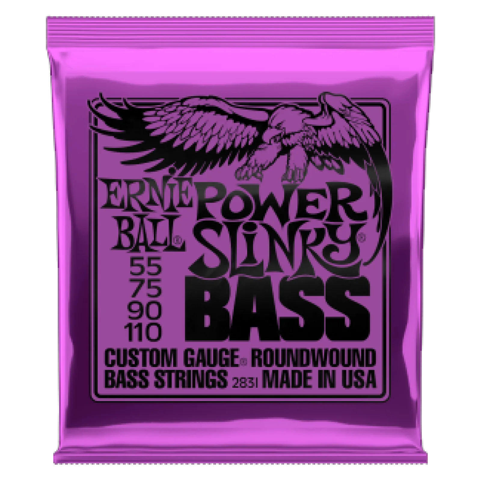 Ernie Ball Nickel Wound Power Slinky Bass 55-110