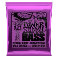 Ernie Ball Nickel Wound Power Slinky Bass 55-110