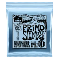 Ernie Ball Nickel Wound Primo SLINKY 9.5-44 3 Pack