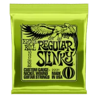 Ernie Ball Nickel Wound Regular Slinky 10-46