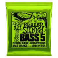Ernie Ball Nickel Wound Regular Slinky Bass 5-string 45-130