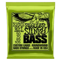 Ernie Ball Nickel Wound Regular Slinky Bass 50-105
