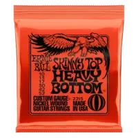 Ernie Ball Nickel Wound Skinny Top Heavy Bottom Slinky 10-52