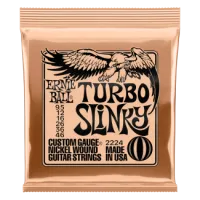 Ernie Ball Nickel Wound TURBO SLINKY 9.5-46