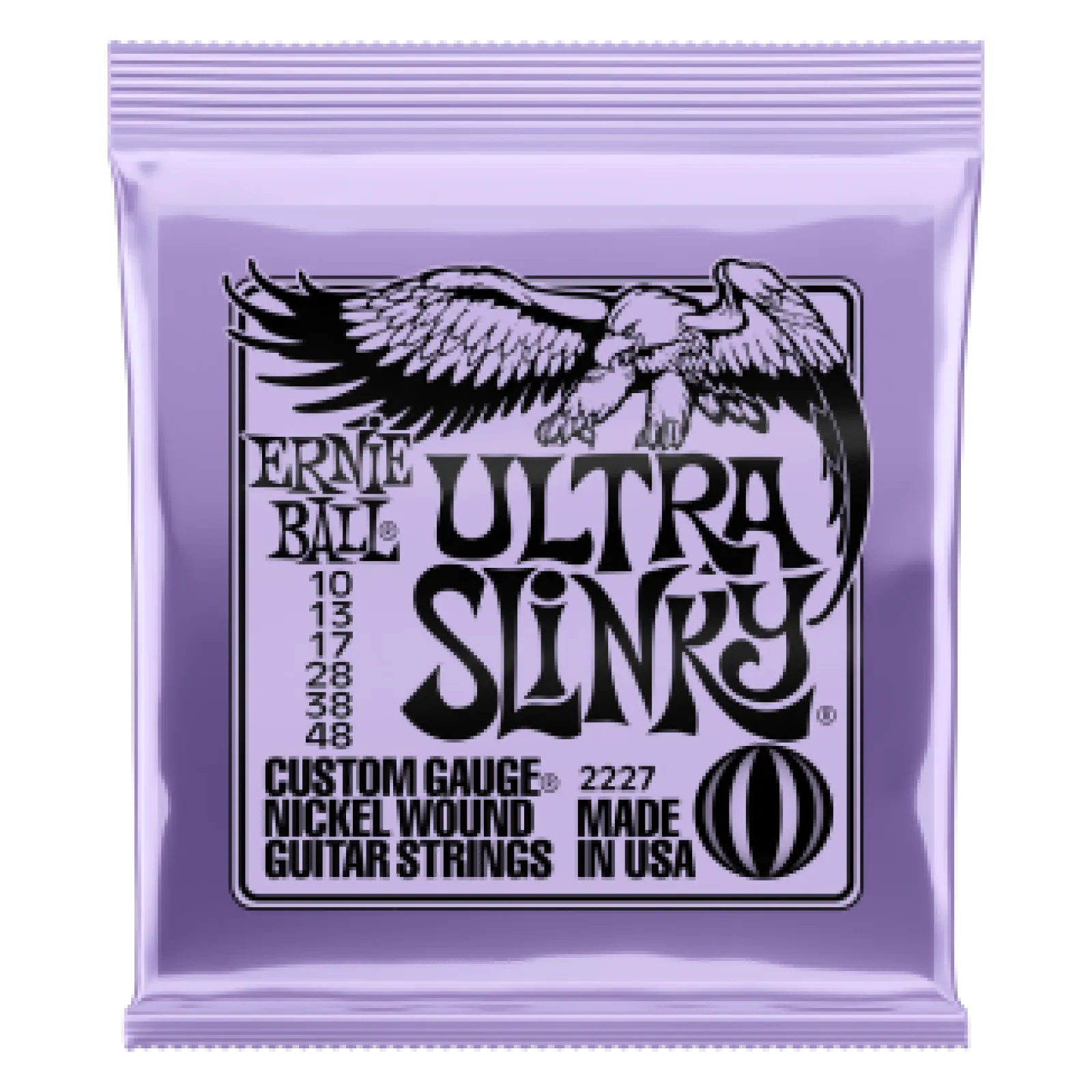 Ernie Ball Nickel Wound ULTRA SLINKY 10-48