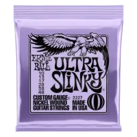 Ernie Ball Nickel Wound ULTRA SLINKY 10-48