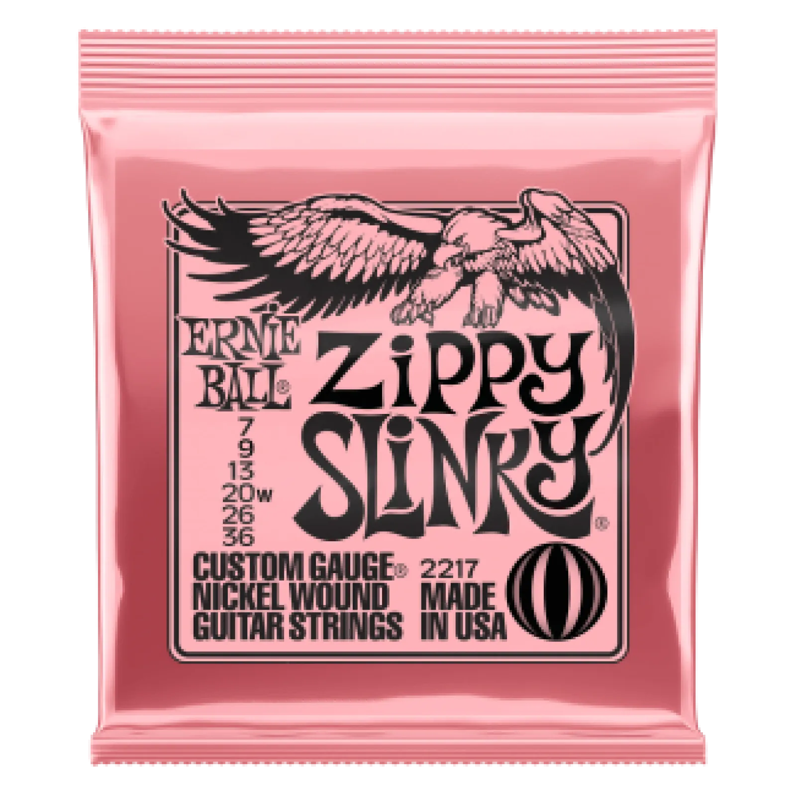 Ernie Ball Nickel Wound Zippy Slinky 7-36