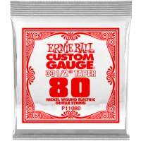 Ernie Ball Nickel Wound Single 080 Long Scale